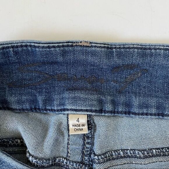 Seven 7 ~ Denim Jeans ~ Cotton blend ~ size 4 - Picture 6 of 8